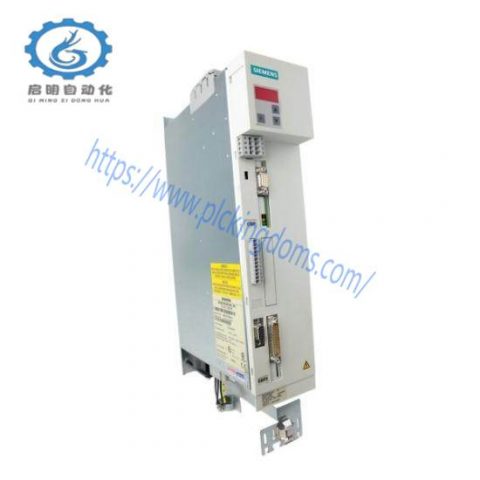 SIEMENS 6SE7021-OTP50 Simovert Control Compact Plus Inverter - 4 kW, Precision Control Solutions for Industrial Applications