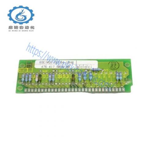 Siemens 6SE7031-5EF84-1BH0: Advanced Normalizing Module for Industrial Automation