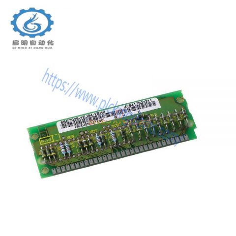 SIEMENS 6SE7035-1EJ84-1BH0 Detection Board: Industrial Control Module