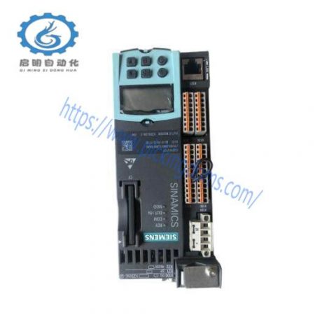 SIEMENS 6SL3040-1LA00-0AA0 Profibus Interface Control Module