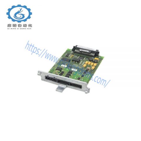 SIEMENS 6SL3055-0AA00-2TA0: High-Performance Terminal Board for Industrial Automation