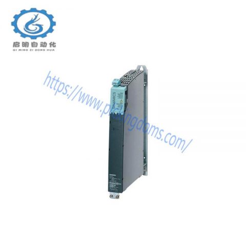 SIEMENS 6SL3100-1DE22-0AA1 CONTROL SUPPLY Module for Industrial Automation