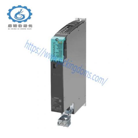 Siemens 6SL3120-1TE21-8AD0 Single Motor Module: Industrial Control Excellence