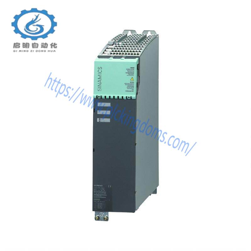 siemens_6sl3120-2te21-0aa4_double_motor_module.jpg Siemens SINAMICS S120 Motor, 6SL3120-2TE21-0AA4, Double Motor Module