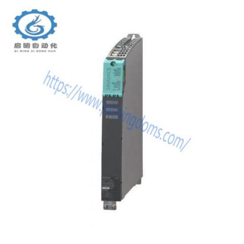 SIEMENS 6SL3121-2TE21-0AA3 Dual Motor Control Module