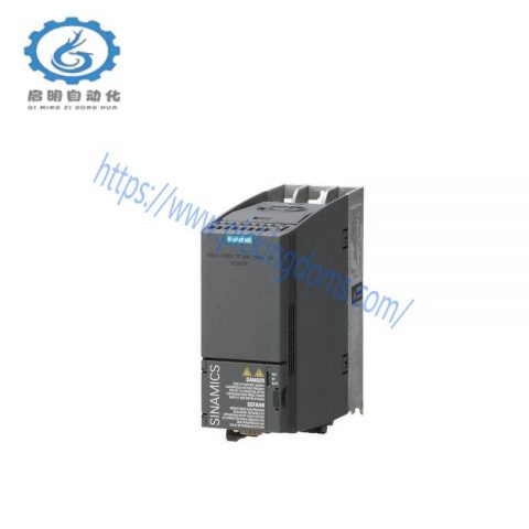 Siemens 6SL3210-1KE17-5AP1: Industrial Grade SINAMICS G120C, 3kW Rated Power Control Module
