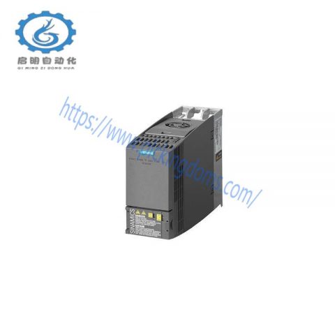 SIEMENS 6SL3210-1KE18-8AF1 Compact Converter: Industrial Control Excellence