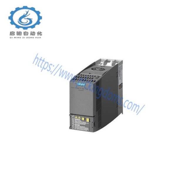SIEMENS 6SL3210-1KE18-8AF1 Compact Converter: Industrial Control Excellence