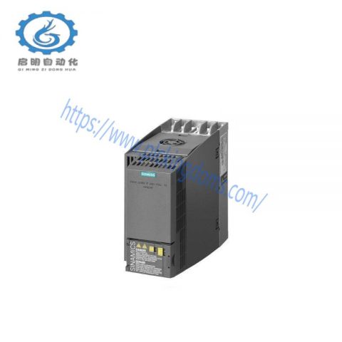 Siemens 6SL3210-1KE21-3AP1 AC Motor, Speed Controller