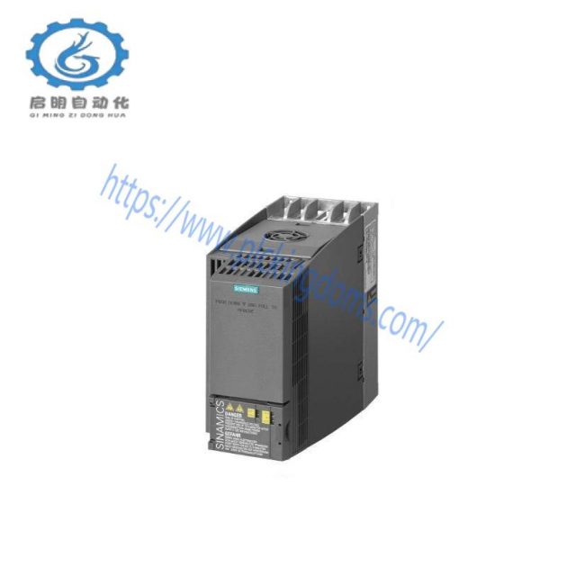 Siemens 6SL3210-1KE21-3AP1 AC Motor, Speed Controller