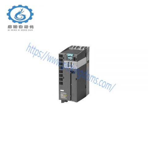 SIEMENS 6SL3210-1PE12-3AL1: High-Performance Power Module for Industrial Automation