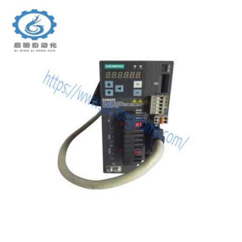 Siemens 6SL3210-5FE10-8UA0: Advanced Analog Input Module for Industrial Control Systems