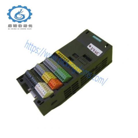 SIEMENS 6SL3244-0BA21-1PA0 Control Unit: Industrial Automation Heart