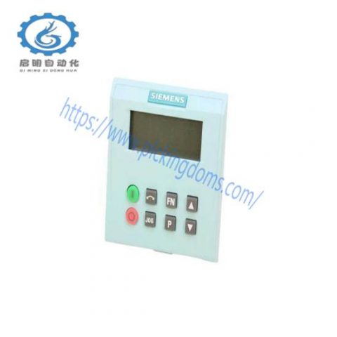 Siemens 6SL3255-0AA00-4BA1: Industrial Control Panel, Precision & Efficiency at Your Fingertips