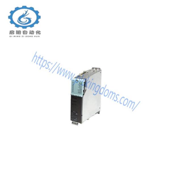 SIEMENS 6SL3420-2TE11-7AA1 - High-Performance Double Motor Module