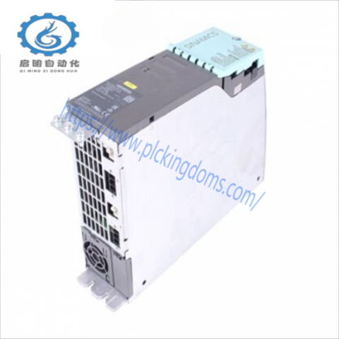 SIEMENS 6SL3420-2TE11-7AA1: Dual Motor Drive Module for Industrial Automation