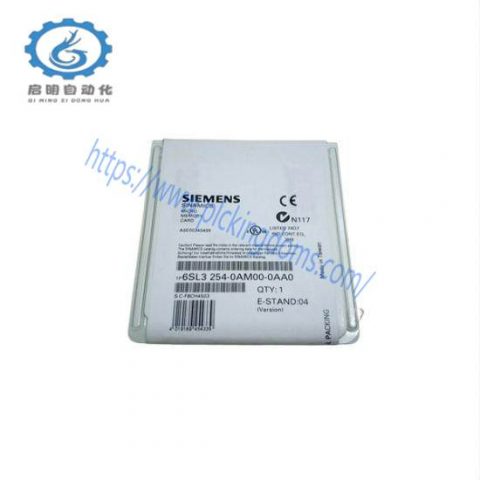 SIEMENS 6SL3 Micro Memory Card - 254-0AM00-0AA0, Industrial Control Solutions