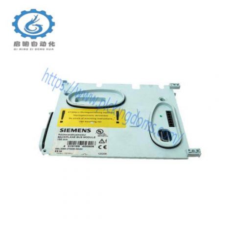 Siemens 6SL3 260-2TA00-0AA0 Backplane Bus Module: Industry Standard Component for Efficient Automation