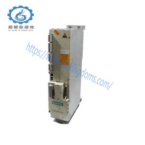 SIEMENS 6SN1145-1AA01-0AA1 Infeed Module - Universal HR, 10/25KW, Regulated, Internal/External Cooling