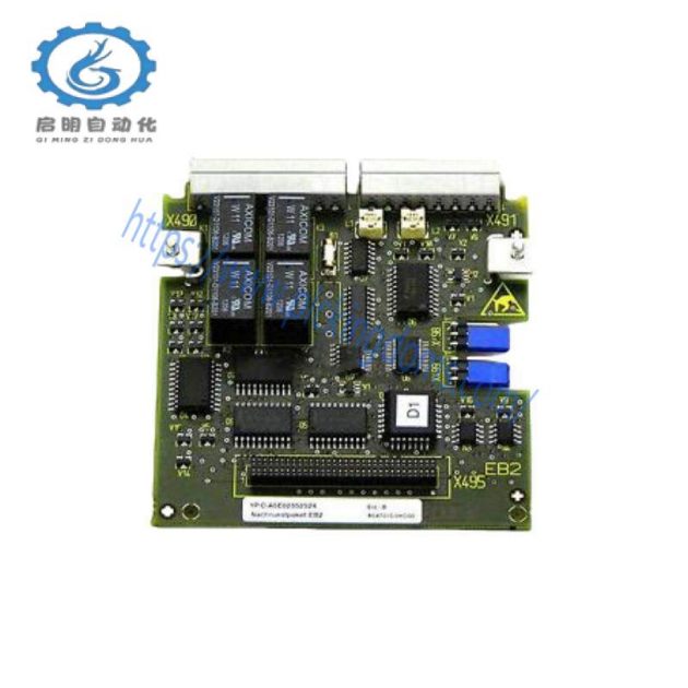SIEMENS 6SX7010-0KC00: High-Performance Control & Interface Board