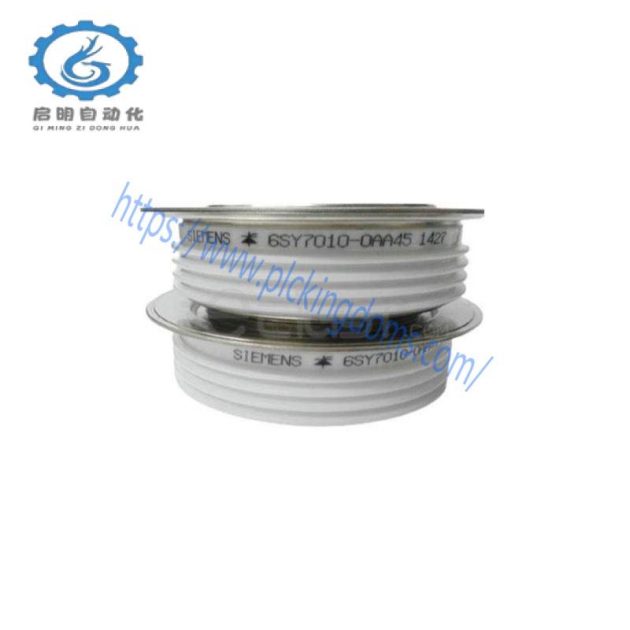 SIEMENS 6SY7010 Thyristor Module - Advanced Power Control Solution