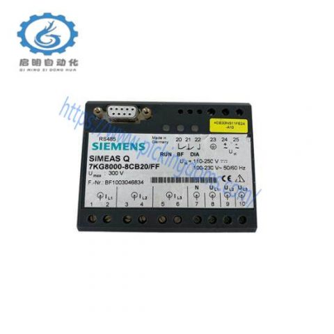 SIEMENS 7KG8000-8AB20/FF Ff Profibus Module - Industrial Control Module for Enhanced Communication