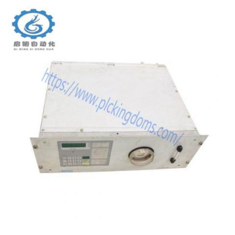 Siemens 7MB1020-0CE20-0BA1 Gas Oxygen Analyzer Meter