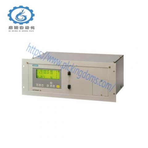Siemens 7MB2335-0PJ00-3AA0-Z Gas Analyzer, Precision Measurement for Industrial Applications