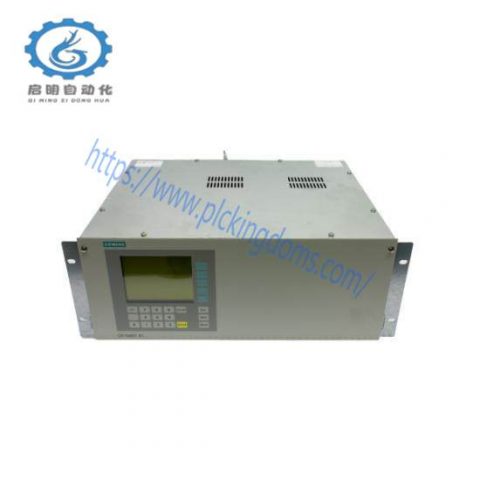 Siemens 7MB6021-0DF00-0FX1 Gas Analyzer - Precision Measurement Solution for Industrial Applications