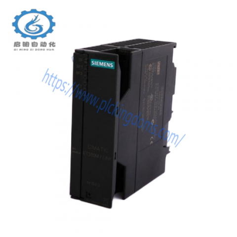 Siemens A5E00250753-01: Advanced Industrial Control Module