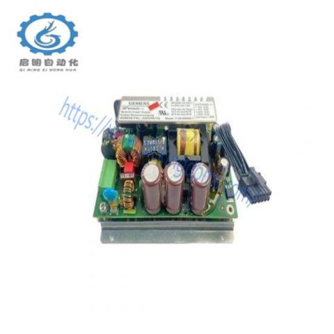 SIEMENS A5E02083152/11-05-500092-1 Power Supply, Engineered for Industrial Precision