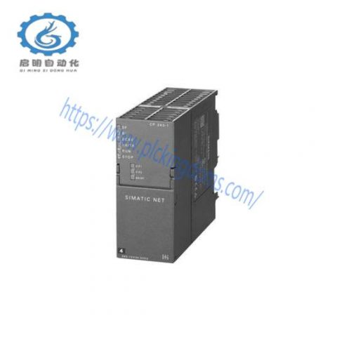 SIEMENS CP343-1 6GK7343-1EX21-0XE0 - Industrial Ethernet Communication Processor