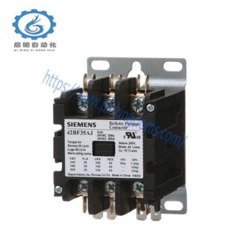 Siemens Furnas 42BF35AF - Industrial Control Module, for Power Management Applications