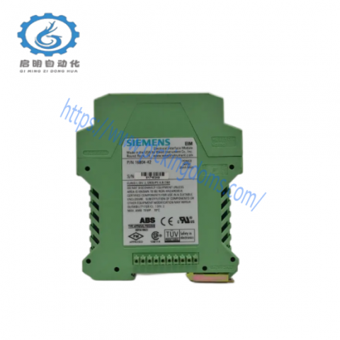 SIEMENS Moore 16804-44 Electrical Interface Module