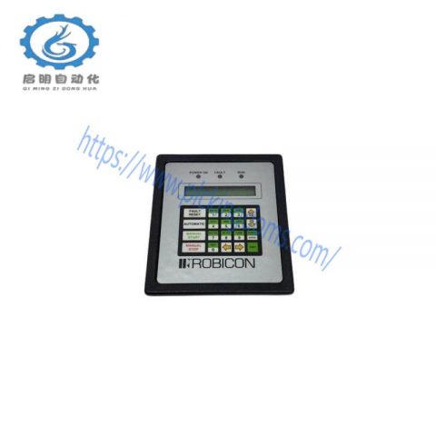 SIEMENS Robicon 460 A68.23: Operator Panel Drive Controller