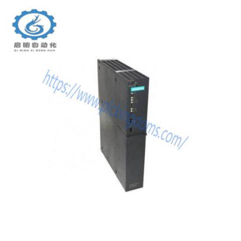 Siemens Simatic 6ES7405-0KA02-0AA0 Power Supply: Industry-grade, High Efficiency Automation Solution