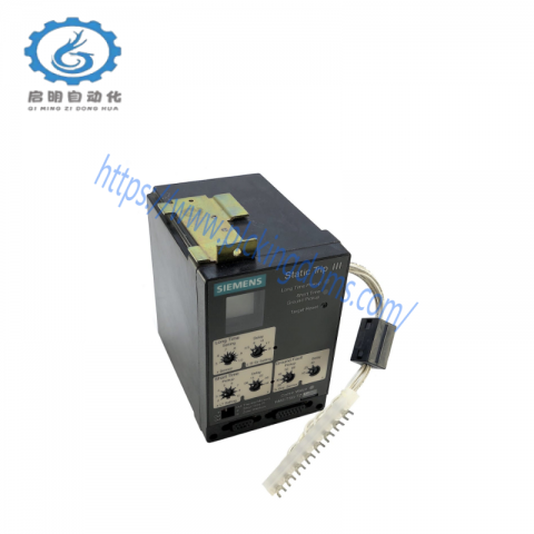 SIEMENS Static Trip III RMS-TSG-TZ-C: Advanced Power System Protection Module