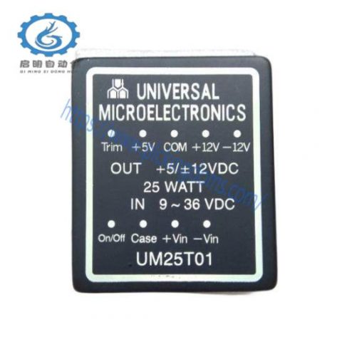 SIEMENS UM25T01 Industrial Power Control Module