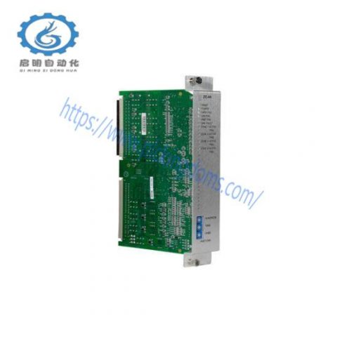SIEMENS ZIC-4A Zone Indicating Card, High-Performance Control Module