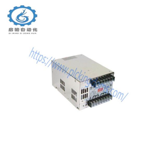 MEAN WELL SP-500-24: High-Power Switching Power Supply, 24V, 21.0A