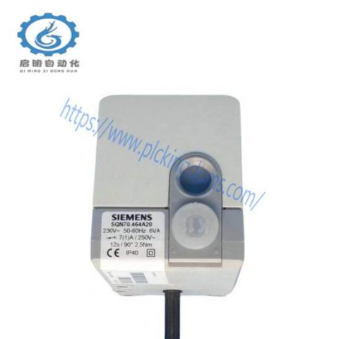 Siemens SQN70.464A20, Industrial Control Module