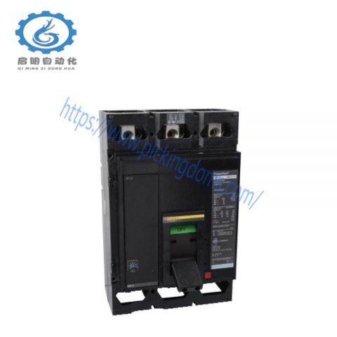 SQUARE D MJP36800 Circuit Breaker, 600V, 800A - Advanced Protection for Industrial Control Systems