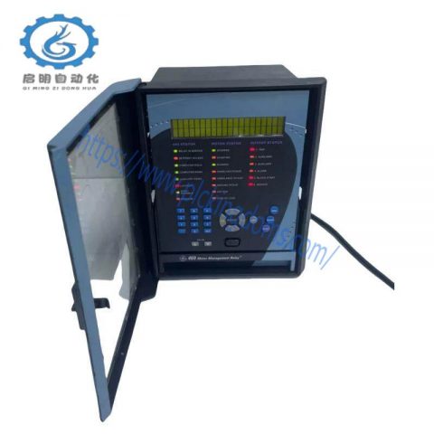 GE SR469-P5-HI-A20: Industrial Motor Control Relay Module