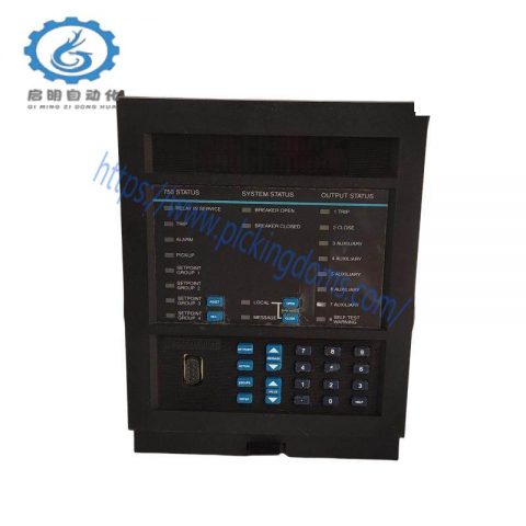 GE SR750-P5-G5-D5-HI-A1-R: High Performance Feeder Management Relay