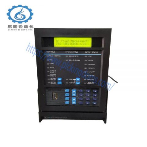 GE SR750-P5-G5-S5-HI-A20-R: High-Performance Feeder Management Relay for Industrial Control Systems