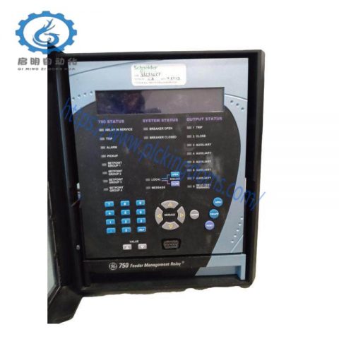 GE SR750: P5-G5-S5-HI-A20-R-E Protective Relay, Comprehensive Industrial Safety Solution