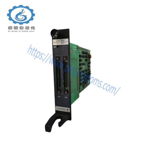 Yokogawa ST3*D: Industrial Control Module for Comprehensive Status Input