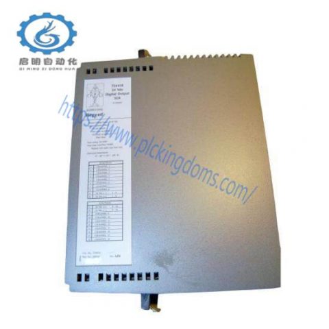 ICS Triplex Output Module T3441A - Advanced Industrial Control Solution