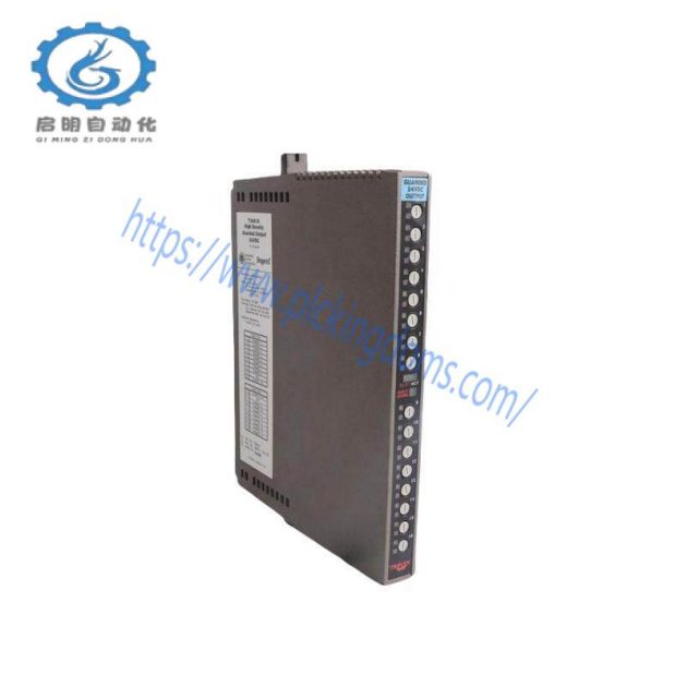 ICS TRIPLEX T3481A - High Density Guarded Output Control Module