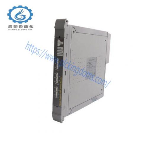 ICS T8442 Triplex Trusted TMR Speed Monitoring Module
